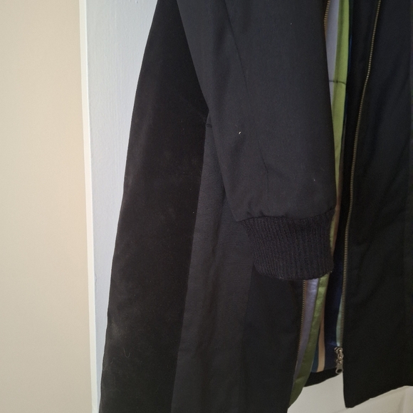 White Label Coat. Black. UK14/US 10 - Picture 6 of 6